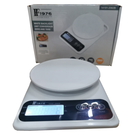 HF1976 DIGITAL SCALE - HF-1976 (KITCHEN SCALE) (7KG X 1G)
