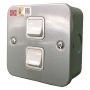 UMS METAL-CLAD SWITCHED SOCKET