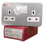 UMS METAL-CLAD SWITCHED SOCKET
