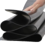 NEOPRENE BLACK RUBBER SHEET - PLAIN