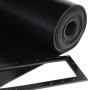 NEOPRENE BLACK RUBBER SHEET - PLAIN