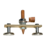 ADX STRONG MAGNETIC WELDING EARTH CLAMP GROUNDING HEAD (L020- SINGLE, L020-D DOUBLE)