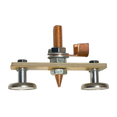 ADX STRONG MAGNETIC WELDING EARTH CLAMP GROUNDING HEAD (L020- SINGLE, L020-D DOUBLE)