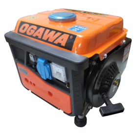 OGAWA 750W (1HP) 63CC GASOLINE PETROL GENERATOR (2-STROKE) **PETROL + 2T oil** (240V/50 HZ)