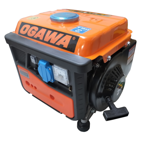 OGAWA 750W (1HP) 63CC GASOLINE PETROL GENERATOR (2-STROKE) **PETROL + 2T oil** (240V/50 HZ)