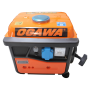 OGAWA 750W (1HP) 63CC GASOLINE PETROL GENERATOR (2-STROKE) **PETROL + 2T oil** (240V/50 HZ)