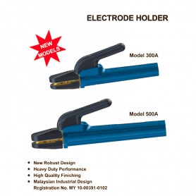 WELDING ELECTRODE HOLDER