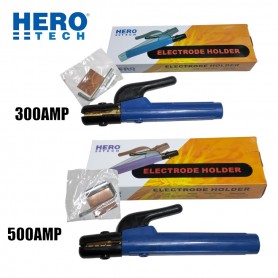 HERO TECH WELDING ELECTRODE HOLDER - 300AMP, 500AMP