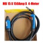 MB 15 X 150Amp MIG TORCH 3mtr, 4mtr, 5mtr
