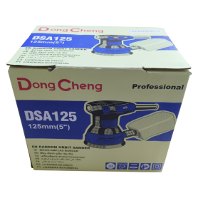 DONGCHENG ELECTRIC RANDOM ORBIT SANDER 125 mm ( 5