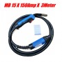 MB 15 X 150Amp MIG TORCH 3mtr, 4mtr, 5mtr