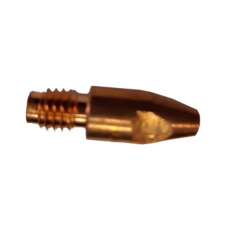 MB36 TORCH ACCESSORIES: CONTACT TIP, TIP HOLDER, GAS NOZZLE, DIFFUSER, SWAN NECK