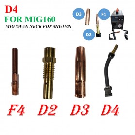 SUITABLE FOR MIG160S ACCESSORIES W160-D2 MIG TIP HOLDER