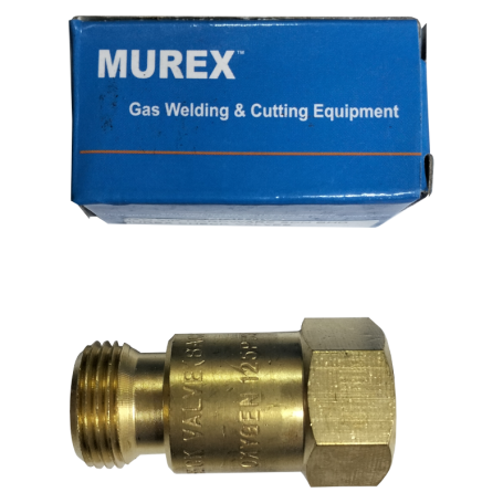 ACETYLENE / OXYGEN MUREX CHECK VALVES FOR CUTTING TORCH USE