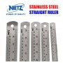NIETZ STAINLESS STEEL STRAIGHT RULER - 80" L2000 x w38 X T2.0mm (548 15 080)