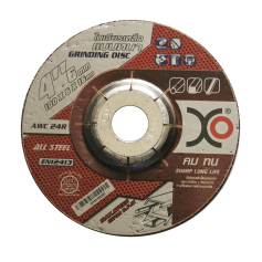 XO GRINDING DISC AWC 24R 4" 100mm x 6mm - RED A105