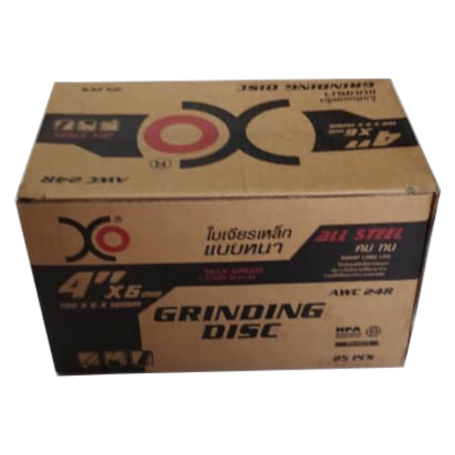 XO GRINDING DISC AWC 24R 4" 100mm x 6mm - RED A105