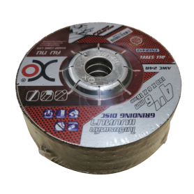 XO GRINDING DISC AWC 24R 4" 100mm x 6mm - RED A105