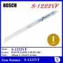 BOSCH SABRE SAW BLADE - 300mm X 19mM X 0.9mm (S1222VF)