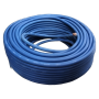 BLUE WELDING CABLE WIRE 100% PURE COPPER - 300 / 400 / 500 AMP