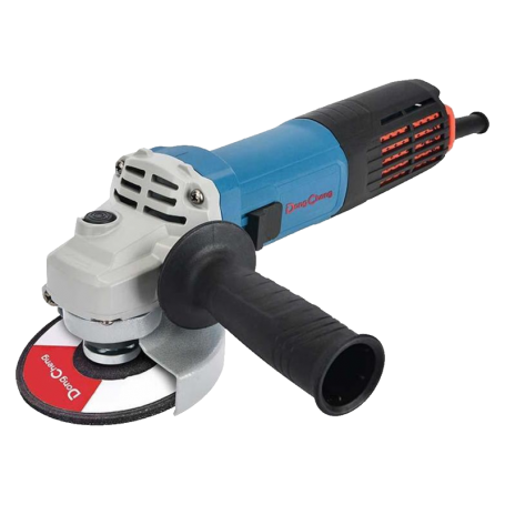 DONGCHENG ELECTRIC HEAVY DUTY ANGLE GRINDER - 4" x M10 x 1100W
