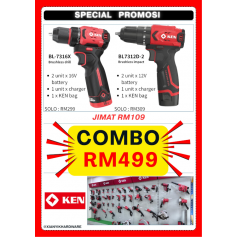 PROMOTION COMBO (BL7312D-2 + BL7316)