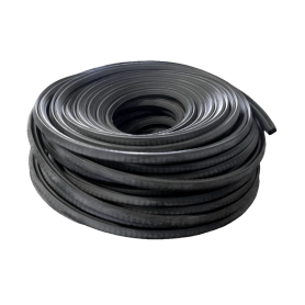 BLACK RUBBER SWITCH BOARD GASKET (1roll X 183Mtr)
