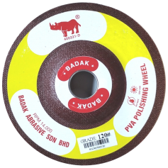 BADAK PVA POLISHING WHEEL (Usage: Glass, ceramic tile and marble) PVA WHEEL