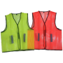 FIESTO SAFETY VEST - P700 (GREEN  / ORANGE)