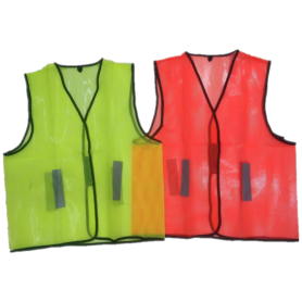 FIESTO SAFETY VEST - P700 (GREEN  / ORANGE)