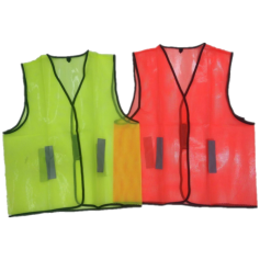 FIESTO SAFETY VEST - P700 (GREEN  / ORANGE)