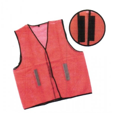 FIESTO SAFETY VEST - P700 (GREEN  / ORANGE)