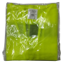 TOMNIC POLYESTER SAFETY VEST - GREEN / ORANGE
