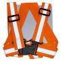 FIESTO BELT TYPE SAFETY VEST - SVB-5G (LEMON GREEN), SVB-5O (ORANGE)