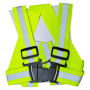FIESTO BELT TYPE SAFETY VEST - SVB-5G (LEMON GREEN), SVB-5O (ORANGE)