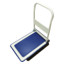 METAL PLATFORM HAND TROLLEY WITH RUBBER WHEEL (150KG 300KG)
