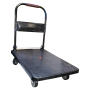 PVC PLATFORM HAND TROLLEY WITH PU WHEEL (150KG 300KG)