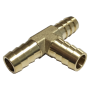BRASS THREE WAY BARB