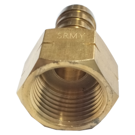 BRASS SINGLE FEMALE TAIL BARB