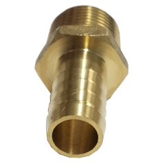 BRASS SINGLE MALE TAIL BARB