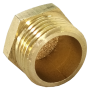 BRASS FLAT SILENCER