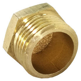 BRASS FLAT SILENCER