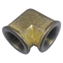 BRASS FEMALE ELBOW HEX
