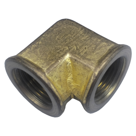 BRASS FEMALE ELBOW HEX