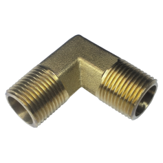 BRASS MALE ELBOW
