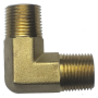 BRASS MALE ELBOW