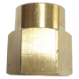 BRASS REDUCING SOCKET