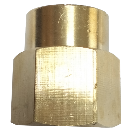 BRASS REDUCING SOCKET