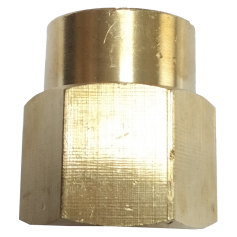 BRASS REDUCING SOCKET