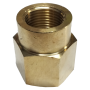 BRASS REDUCING SOCKET